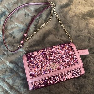 Brand New never used Coach Lilac Purse